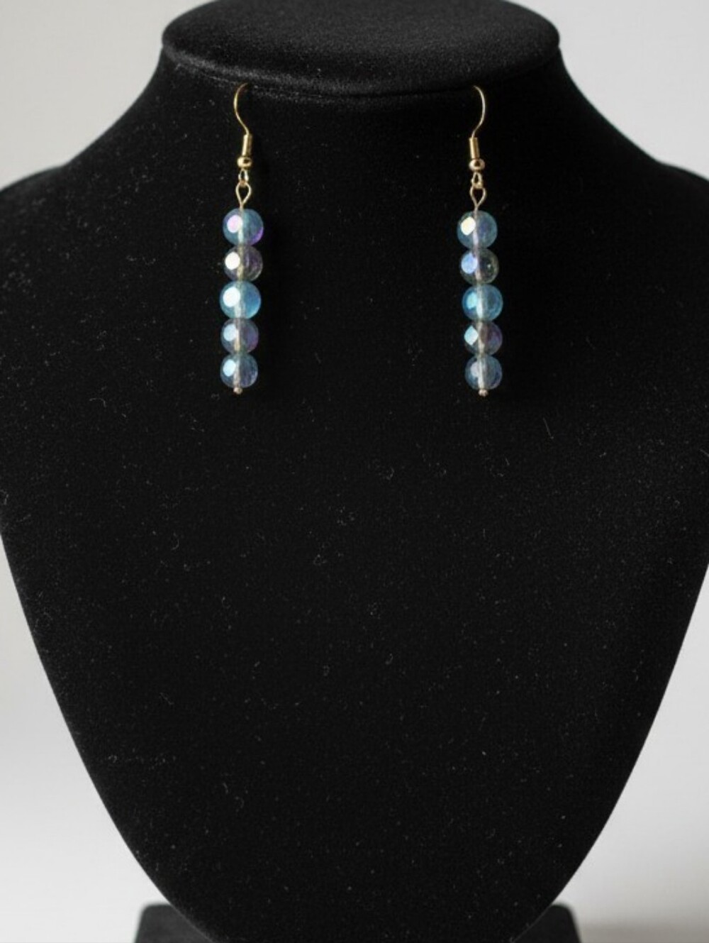 NWT Blue Drop Earrings
